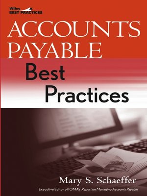 cover image of Accounts Payable Best Practices